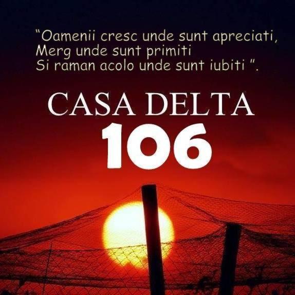 Casa Delta 106 Sfântu Gheorghe Exterior foto