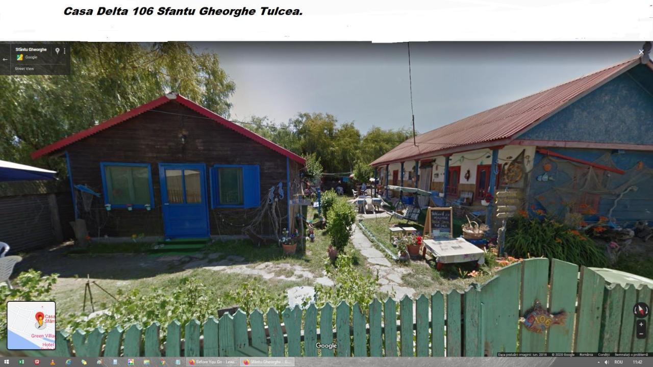 Casa Delta 106 Sfântu Gheorghe Exterior foto