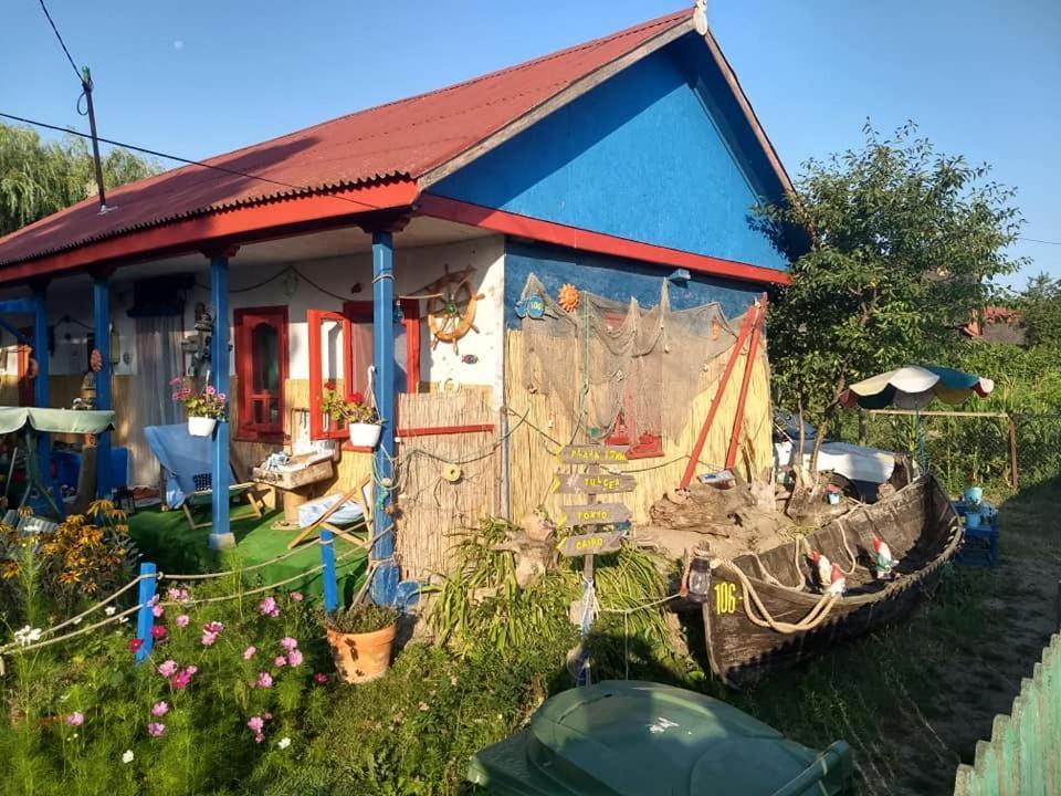 Casa Delta 106 Sfântu Gheorghe Exterior foto