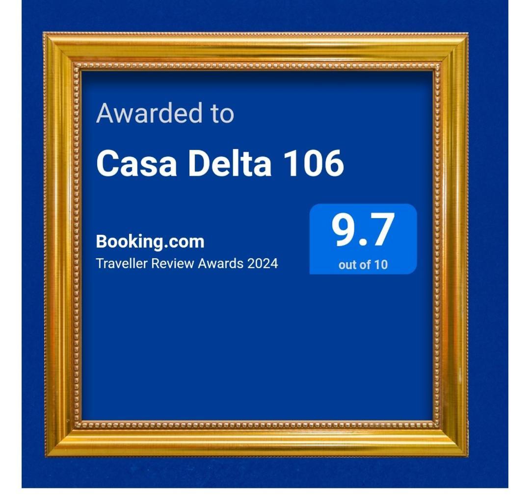 Casa Delta 106 Sfântu Gheorghe Exterior foto